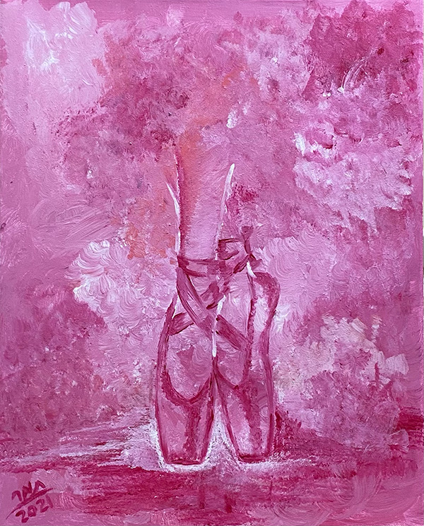 Tamart gallery Ballet Shoes M6