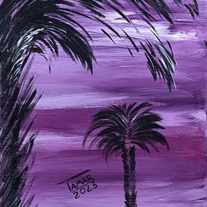 Tamart Purple Palm A10