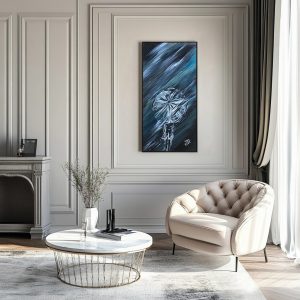 Umbrella in the Rain