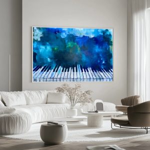 Blue Piano