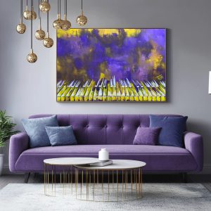 Tamart gallery Purple Piano M2