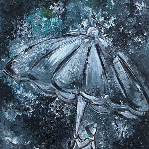 Tamart Umbrella in the Snow a4