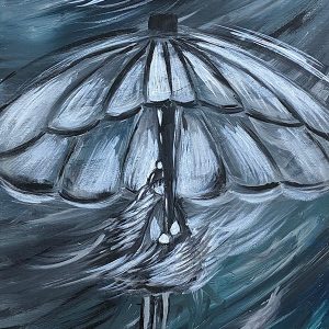 Tamart Umbrella in the Wind a3